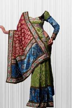 Saree Blouse Photo Suit screenshot 1