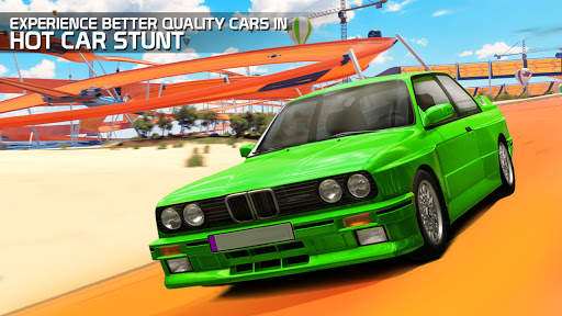 Mega Ramp Hot Car Jumping: Race Off Car Stunt Game screenshot 3
