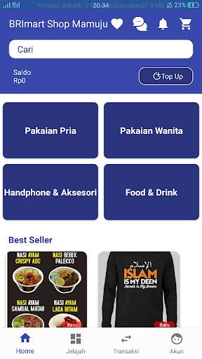 BRImart Shop Mamuju screenshot 1