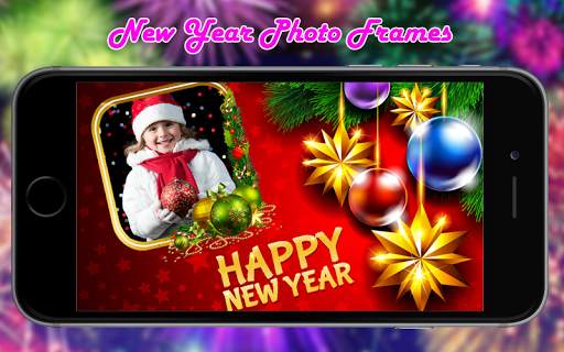 Happy New Year Photo Frames screenshot 3