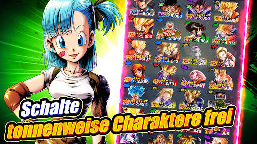 DRAGON BALL LEGENDS screenshot 5