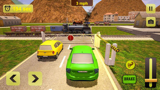 Train Driving Simulator 2018 screenshot 7