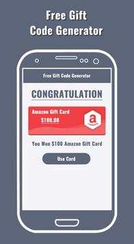 Free Gift Code Generator screenshot 5