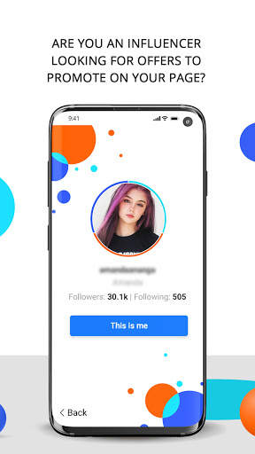 Ainfluencer Marketplace screenshot 3