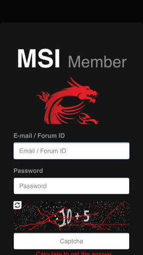 MSI Community 2 تصوير الشاشة