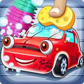 Car Wash Salon Game logo