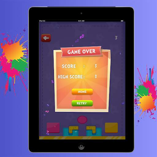 Cannon Ball Paint Game screenshot 16