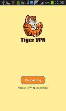 Tiger VPN screenshot 2