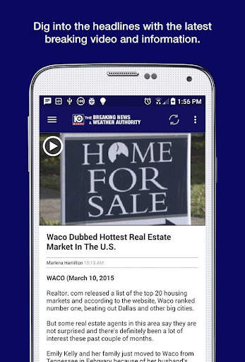 KWTX News screenshot 3