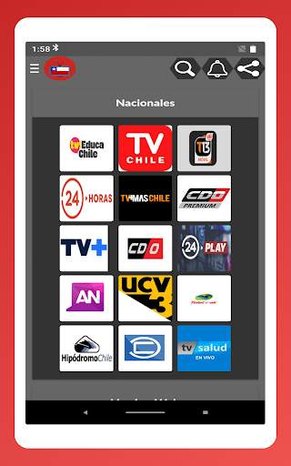 TV Chile Canales screenshot 9