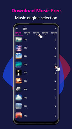 Music Downloader-MP3 Online Music Download Player screenshot 3