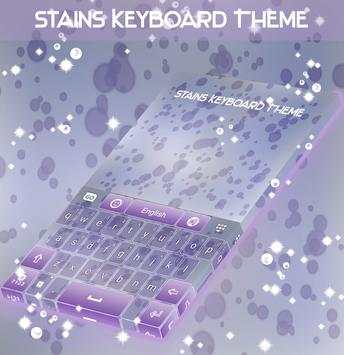 Stains Keyboard Theme screenshot 4