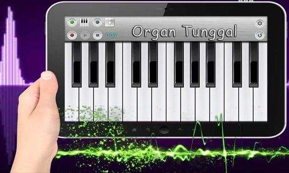 Suara Piano Organ Tunggal screenshot 1