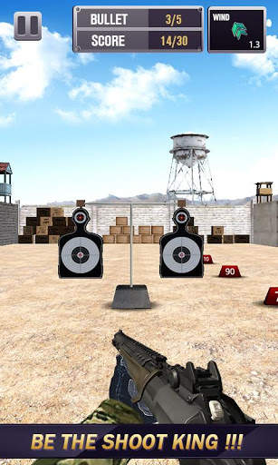 Shooting King 2019 - Target Shooing Training скриншот 2