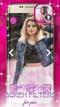 Light Effects App - Bokeh Filters for Pics screenshot 1