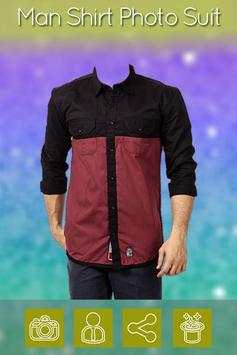 New Man Shirt Suit screenshot 4