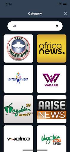 OH PRIME TV   Android TV Edition screenshot 1