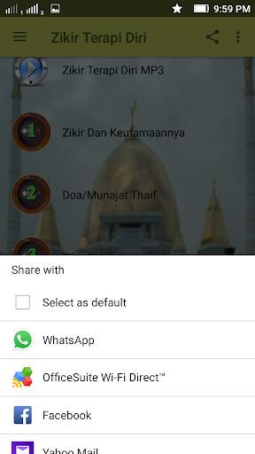 Zikir Terapi Diri скриншот 4