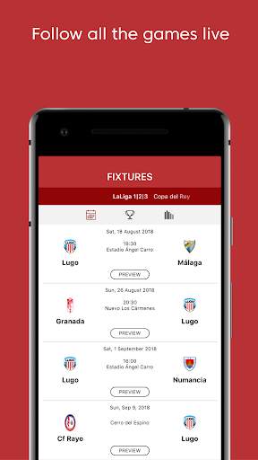 CD Lugo - Official App screenshot 2