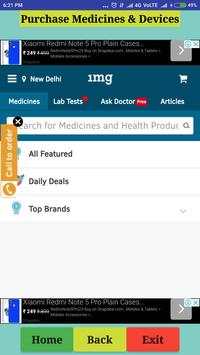 Medicines, Doctors & Lab Tests [Online] screenshot 7