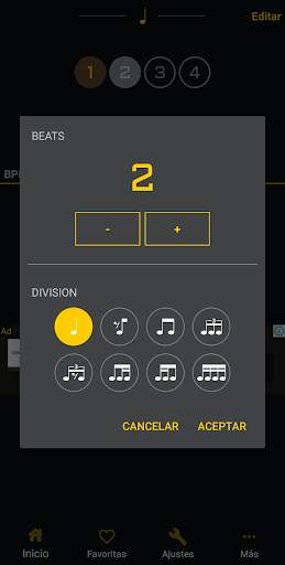 Metronome App Free: Beats for Music screenshot 5