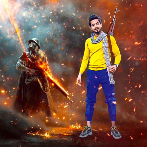 Movie Fire Effect Photo Editor icon