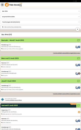 vide-greniers.org screenshot 5