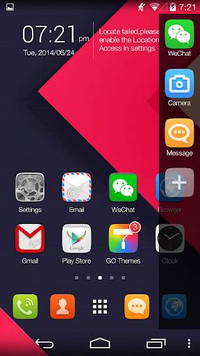 GO Launcher Prime (Trial) screenshot 4