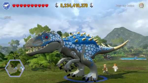 Jewels Of LEGO Jurassic T-Rex screenshot 1