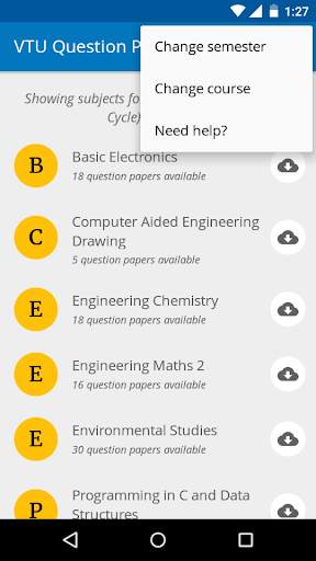 VTU Question Papers Stupidsid screenshot 4