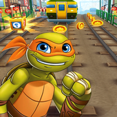 Turtles Subway Ninja 2 icon