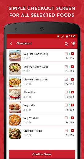 Splash Restaurant screenshot 3