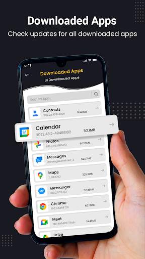 Software Update All Apps Phone screenshot 4