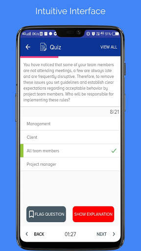 PMP Exam Prep 2021 screenshot 3
