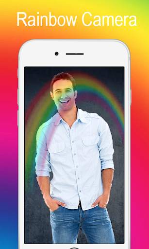 Rainbow Effects On Photo screenshot 1