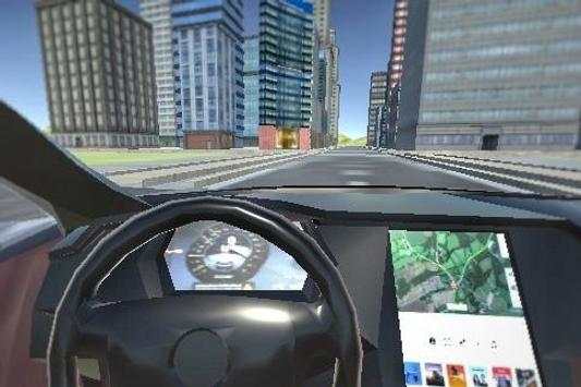 Electric Car Driving Simulator screenshot 2
