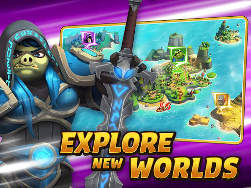 Angry Birds Legends screenshot 10