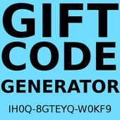 Gift Code Generator icon