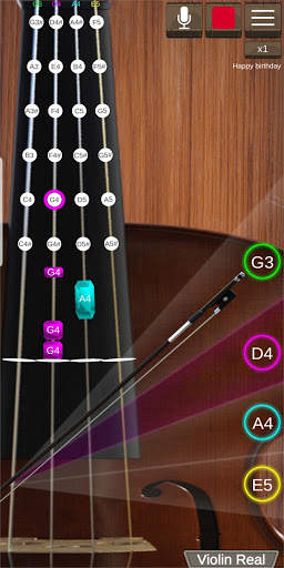 Violin Real screenshot 1