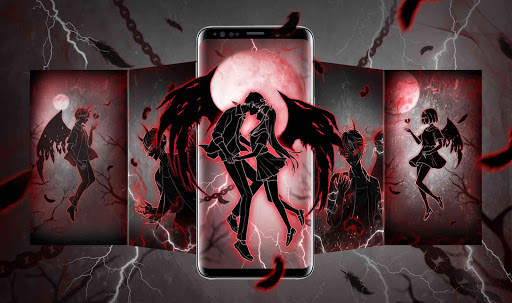 Anime Blood Vampire Live Wallpaper screenshot 4