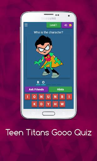 Teen Titans Gooo Quiz screenshot 1