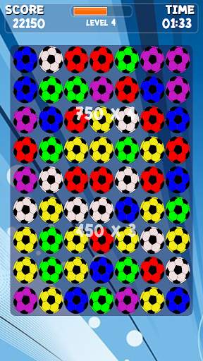 Football Match 3 Game screenshot 3