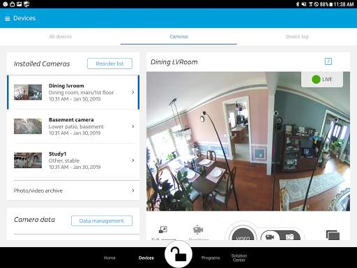 AT&T Digital Life screenshot 7