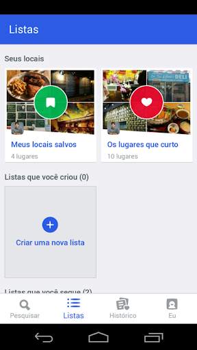Foursquare screenshot 4