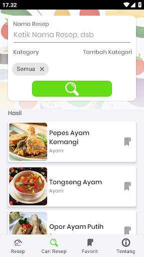 Resep Masakan Sehari-hari screenshot 10