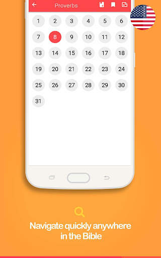 Bible King James Version screenshot 12
