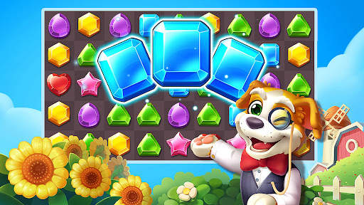 Jewel Town - Match 3 Levels screenshot 6