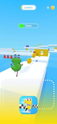 Number Race 3D screenshot 2