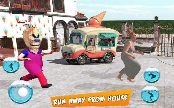 Scary Ice Scream Granny Mod - Angry Neighbor Game screenshot 3
