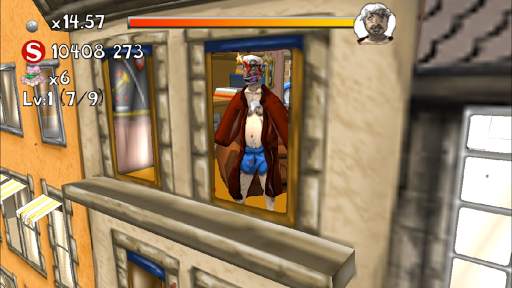 Grumpy Granny Free Version screenshot 2